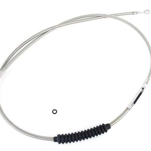 79 inch Braided Stainless Steel Clutch Cable for Harley-Davidson