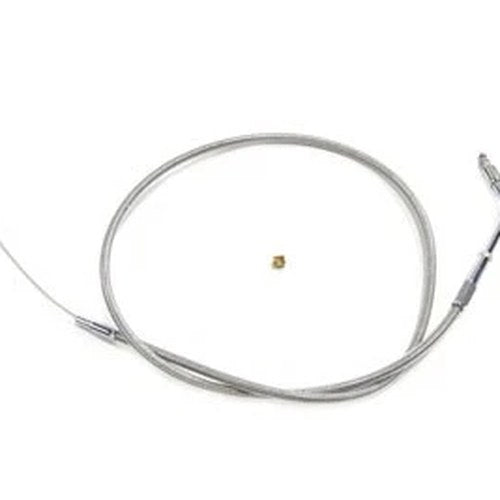36 inch Stainless Steel Idle Cable for Harley-Davidson