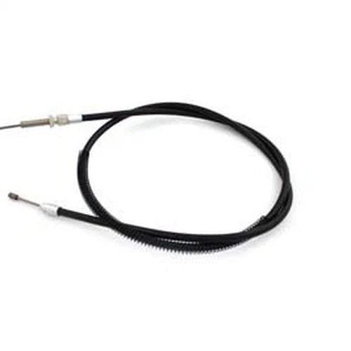 57.75 inch Black Clutch Cable for Harley-Davidson
