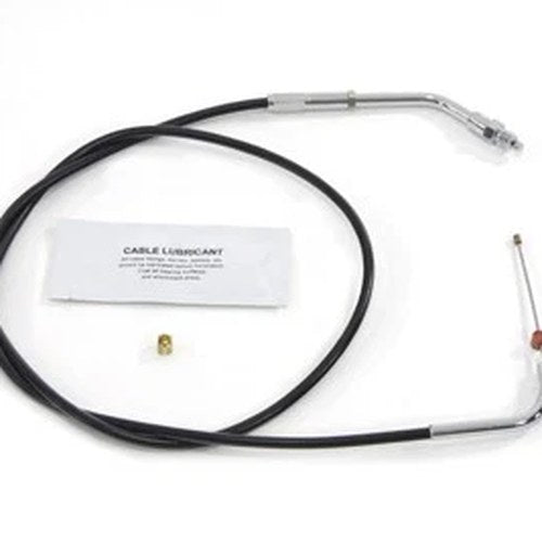 Black Throttle Cable with 36 inch Casing for Harley-Davidson
