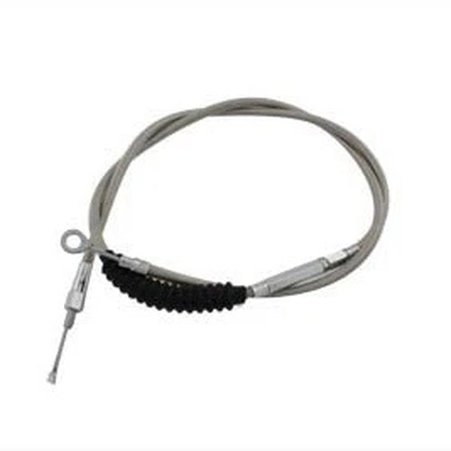 61.25 inch Stainless Steel Clutch Cable for Harley-Davidson