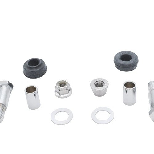 Shock Stud Kit Chrome for Harley-Davidson