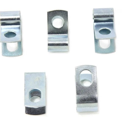 Zinc Speedometer Cable Clamps for Harley-Davidson