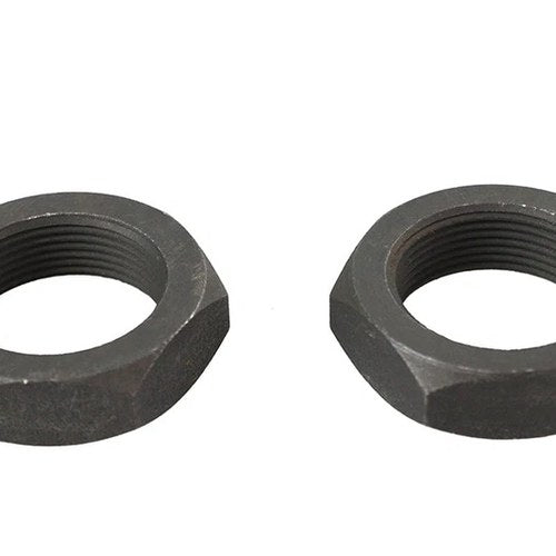 Parkerized Hex Nuts 1 inch-20 for Harley-Davidson