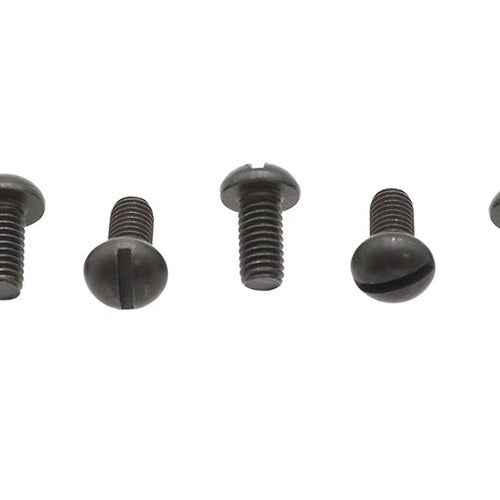 Round Head Screws 1/4 inch-24 X 1/2 inch for Harley-Davidson