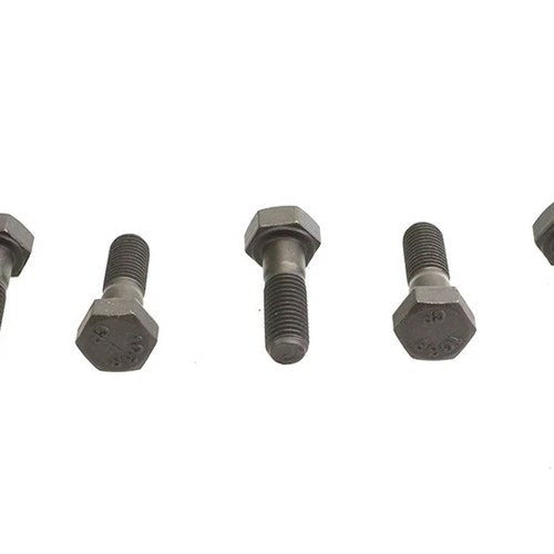 Hex Head Bolts Parkerized for Harley-Davidson