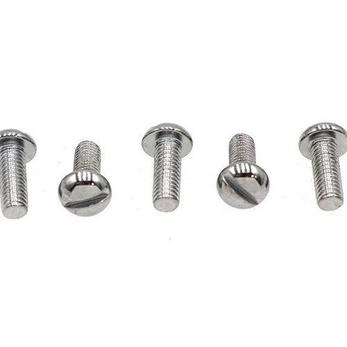 Round Head Screws 1/4 inch-24 X 5/8 inch for Harley-Davidson