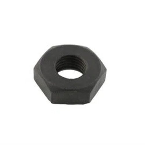 Black Hex Nuts 7/16 inch-20 for Harley-Davidson
