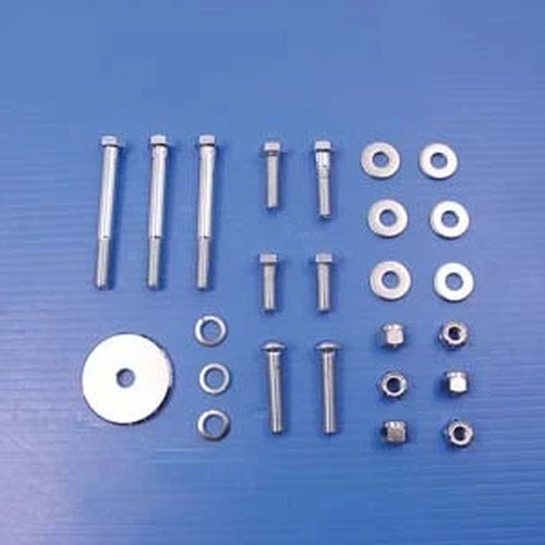 Chrome Engine Mount Bolt Set for Harley-Davidson