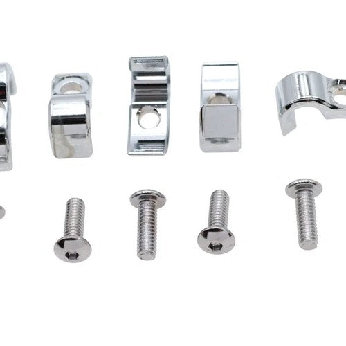 Chrome G Clamp for Harley-Davidson