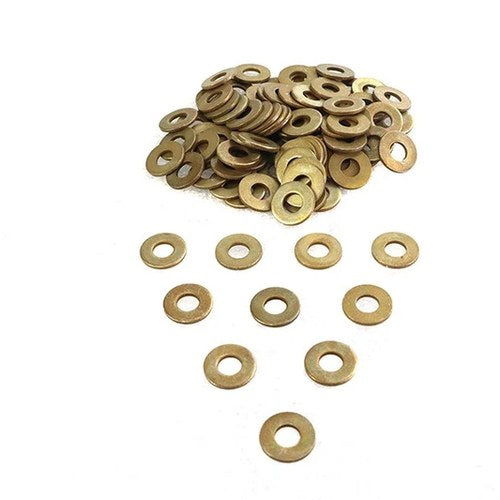 Cadmium Plated 1/4 inch Flat Washers for Harley-Davidson