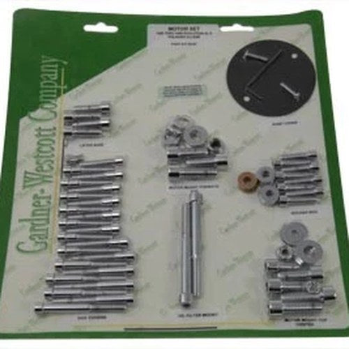 Engine Dress Up Screw Kit Allen Chrome for Harley-Davidson