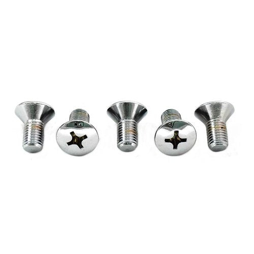 Phillips Head Chrome Screws for Harley-Davidson