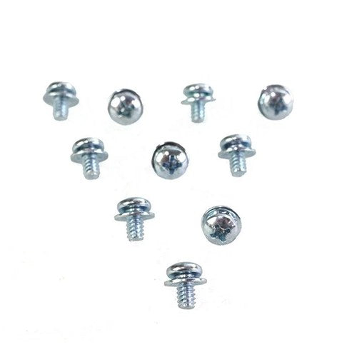 Panhead Screw with Spring Lock Washer Steel for Harley-Davidson