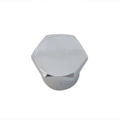 Fxr Chrome Flat Top Stem Nut for Harley-Davidson