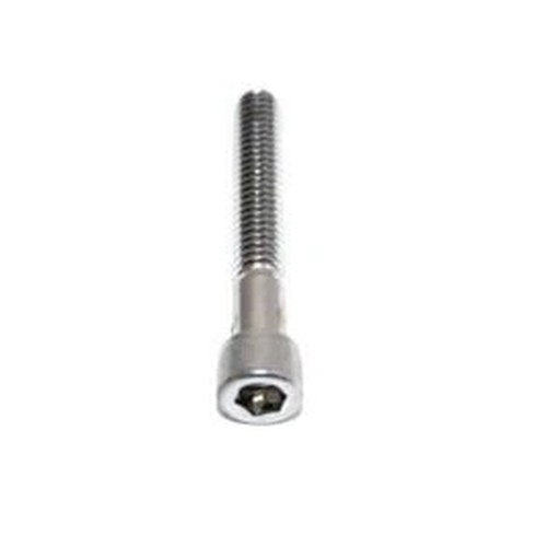 Allen Socket Cap Bolt Knurled Chrome 5/16 inch X 3-1/2 inch for Harley-Davidson