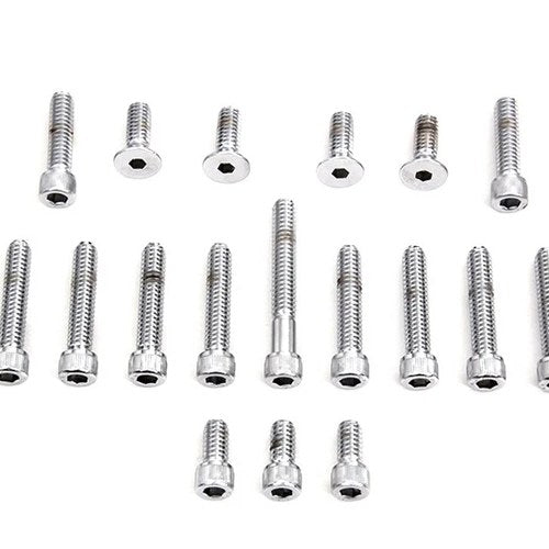 Cam and Primary Cover Dress Up Chrome Screw Kit for Harley-Davidson