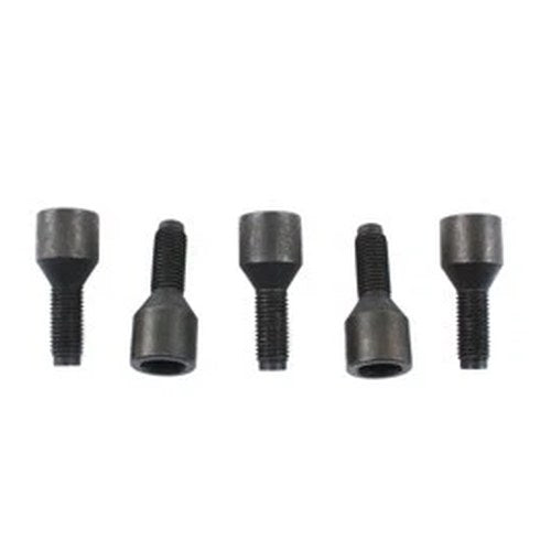 Replica Brake Drum Lug Screw Set Parkerized for Harley-Davidson