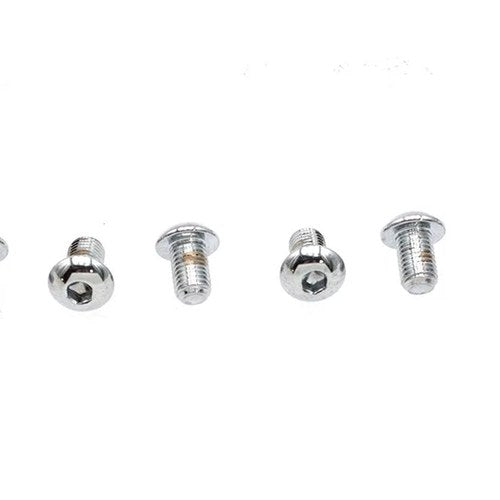Allen Button Head Screws Chrome 5/16 inch X 1/2 inch for Harley-Davidson