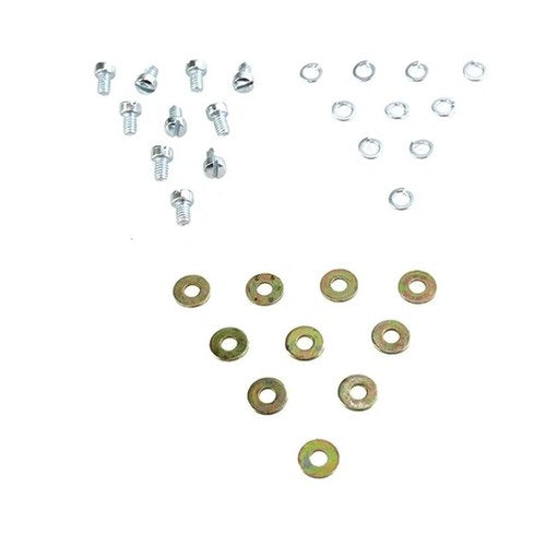 Ignition Points Plate Mount Screw Set Zinc for Harley-Davidson