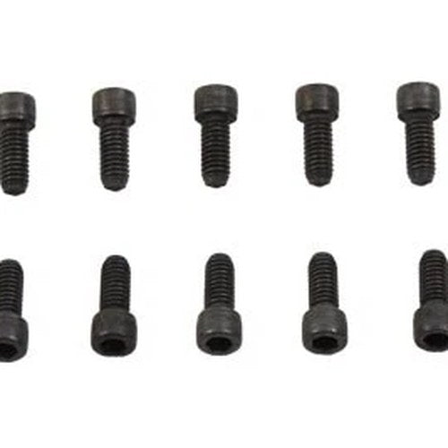 Black Exhaust Flange Mount Bolt for Harley-Davidson