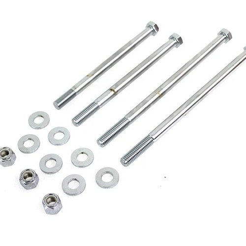 Front Motor Mount Bolt Kit Hex Type for Harley-Davidson