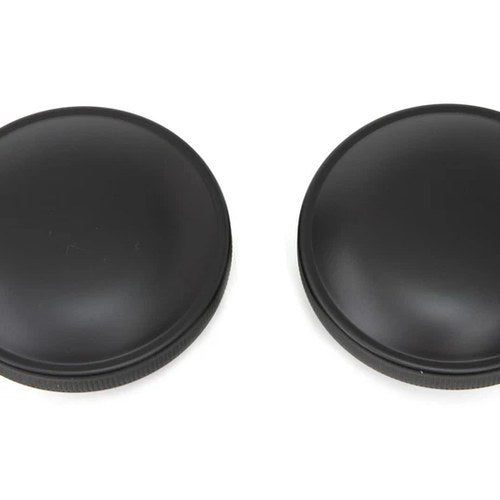 Ratcheting Style Gas Cap Set Vented and Non-Vented for Harley-Davidson