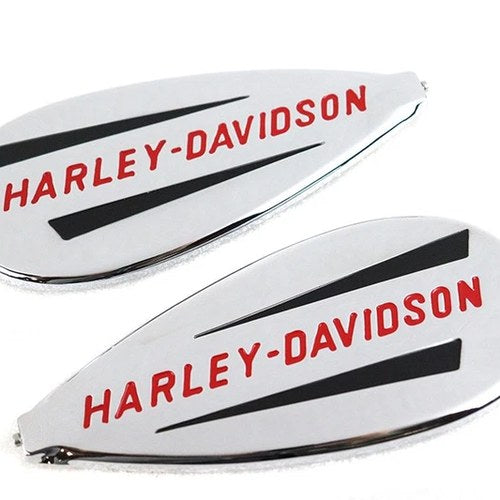 Right and Left Gas Tank Emblem Set for Harley-Davidson