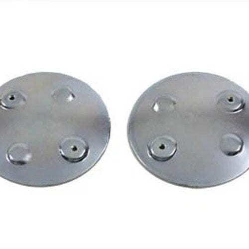 Curved Emblem Gas Tank Mount Set for Harley-Davidson