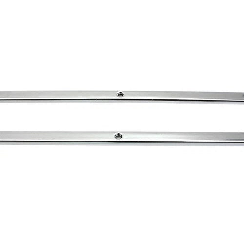 Chrome Steel Emblem Trim Strips for Harley-Davidson