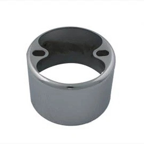 Chrome Speedometer and Tachometer Cup Style Cover for Harley-Davidson