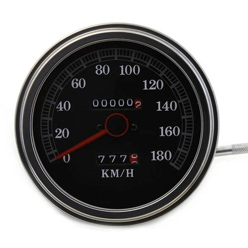 Speedometer with 2:1 Ratio for Harley-Davidson
