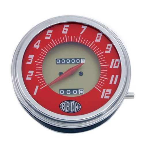 Replica Speedometer with 2:1 Ratio for Harley-Davidson