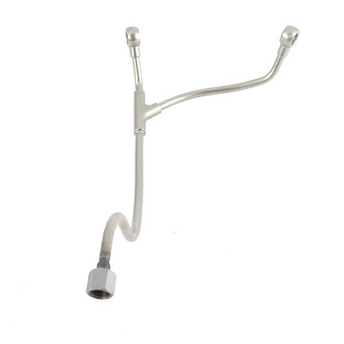 Knucklehead Top Y Oil Line Zicad for Harley-Davidson