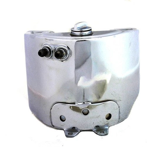 Replica Chrome Oil Tank for Harley-Davidson
