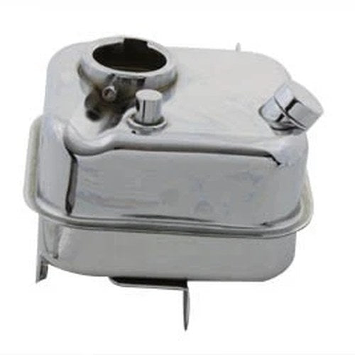 Swingarm Oil Tank Chrome for Harley-Davidson