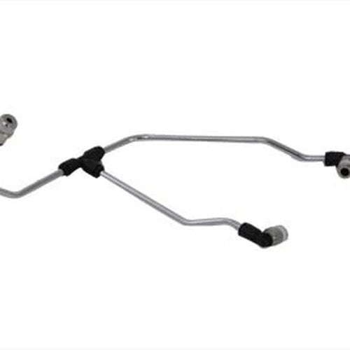 Chrome Top Oil Line for Harley-Davidson