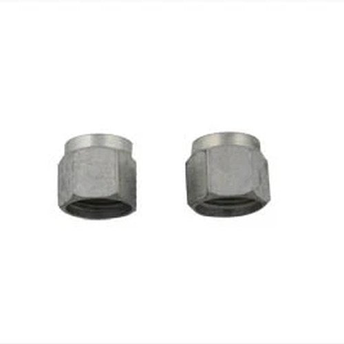 Gas Line Nut Set Zicad Plated for Harley-Davidson