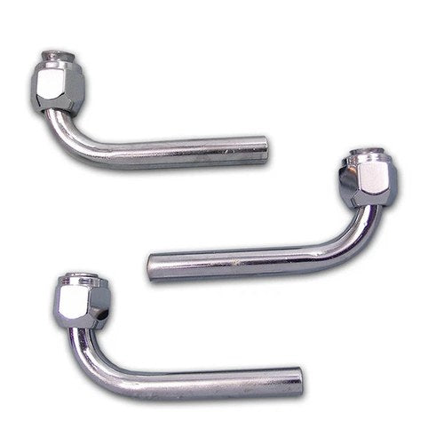 90� Oil Line Fitting for Harley-Davidson