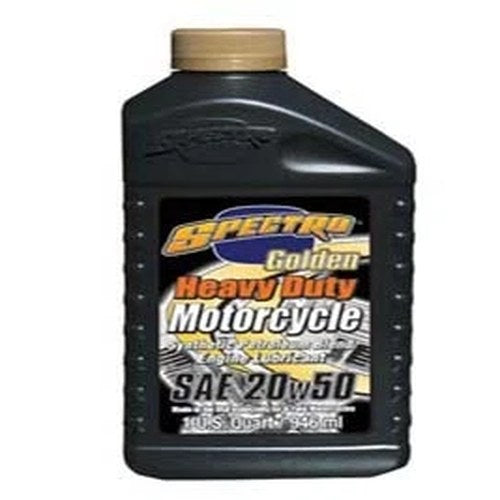 20W-50 Synthetic Blend Spectro Oil for Harley-Davidson