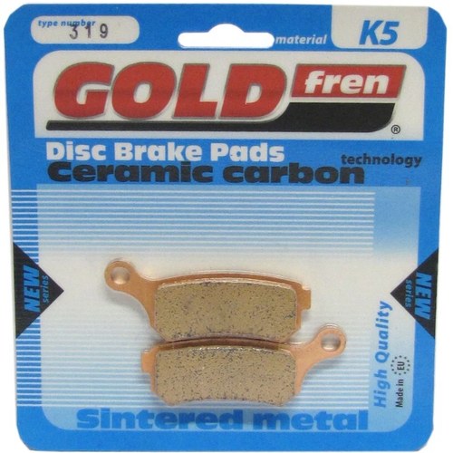 Goldfren K5-319 as fitted to Cobra CX65 Front 2013- Disc Pads (Pair)