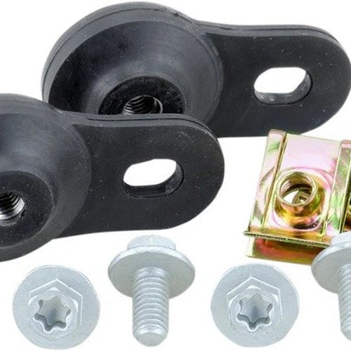 Bolt Motorcycle Hardware Exhaust Mount kit for 2-Stroke KTM