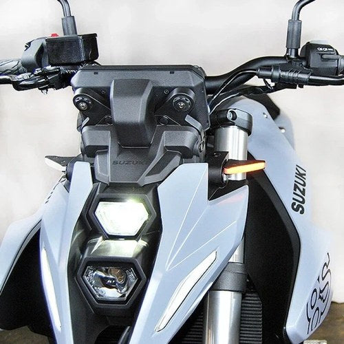 New Rage Cycles For 23+ Suzuki GSX-8R Front Turn Signals