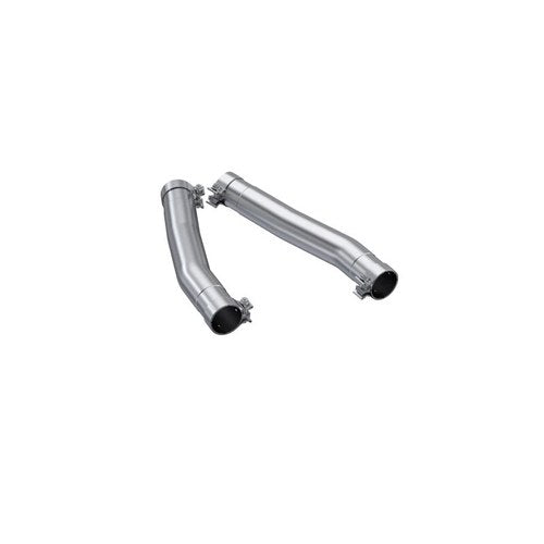 Mbrp For 15-22 Dodge Challenger/Charger 6.4L & 17-22 5.7L Stainless Steel