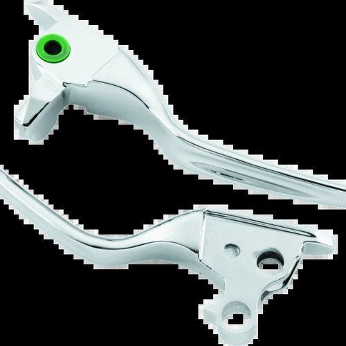 Bikers Choice For 08-10 Flt Chrome Lever Set Replaces H-D 38843-08