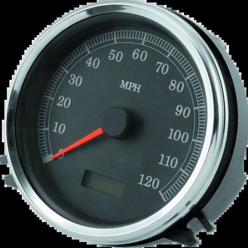 Bikers Choice For 99-03 Softail Replacement Speedometer 5 Inch Electronic Black