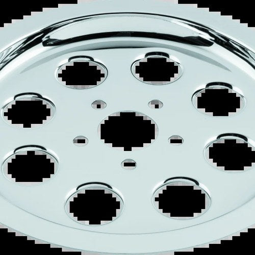 Bikers Choice For 84-99 Big Twin Chrome Pulley Cover 70 Tooth Replaces H-D