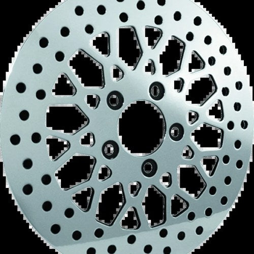 Bikers Choice For 11.5 Inch Front Mesh Brake Rotor 84-16 Big Twin & XL