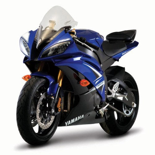 Zero Gravity Corsa Windscreen Clear #24-580-01 for Yamaha YZF-R6 2008-2016