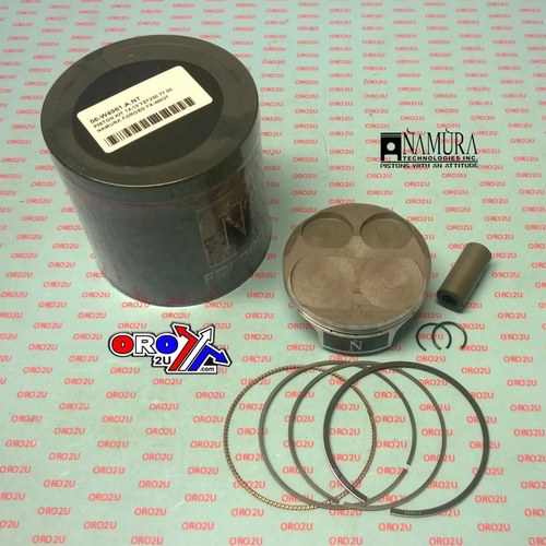 Namura 77mm Forged Piston Kit C Yamaha YZ250F 14-15, WR250F 15-17, YZ250FX 15-16